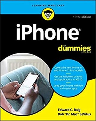 IPhone Für Dummies Taschenbuch Bob, Baig, Edward C. LeVitus