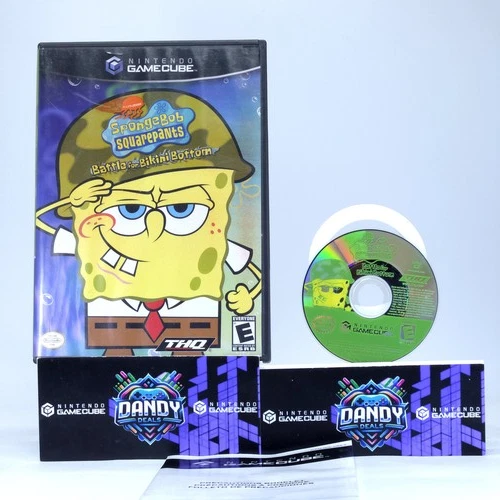 SpongeBob SquarePants Battle for Bikini Bottom GC - GameCube
