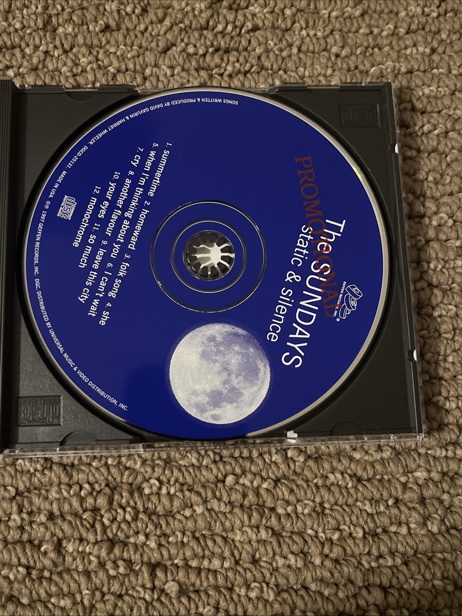 限定カラー盤 The Sundays Static & Silence 新品 限定カラー盤 The Sundays Static & Silence 新品 The Sundays
