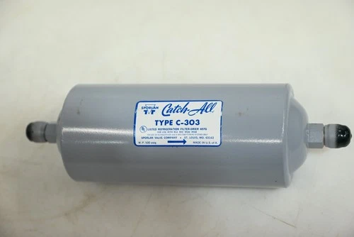 Sporlan C-303 3/8" SAE Flare Liquid Line Filter Drier