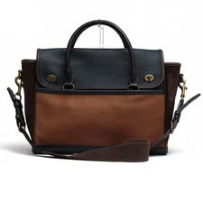 COACH Business Bag 70987 LEGACY UTILITY FLAP COMMUTER IN COLORBLOCK LEATHER Colo
