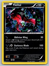 Yveltal XY06 Holo Promo XY Promo Pokemon Near Mint on eBay