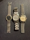 Timex Vintage Watch & Gruen & Kenneth Cole For Parts Lot of 3