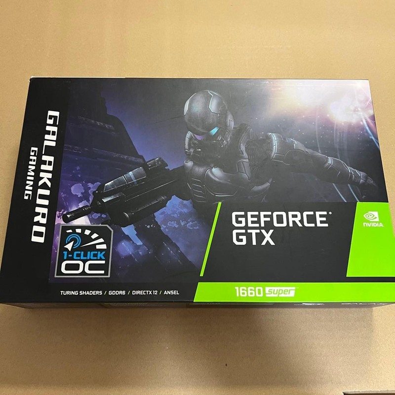 KUROUTOSHIKOU NVIDIA GeForce GTX 1660 SUPER 6GB Graphic Board