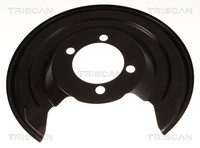 Triscan Ankerblech Spritzblech Hinterachse Links FüR Toyota Auris _E18_