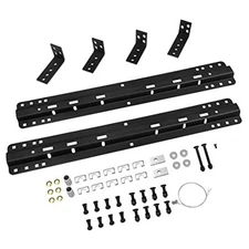  Fifth 5th Wheel Trailer Hitch Mount Rails and Installation Kits for Full-Size 