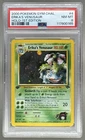 Erika's Venusaur 2000 Pokemon Gym Challenge 1st Edition #4 SWIRL Holo PSA 8
