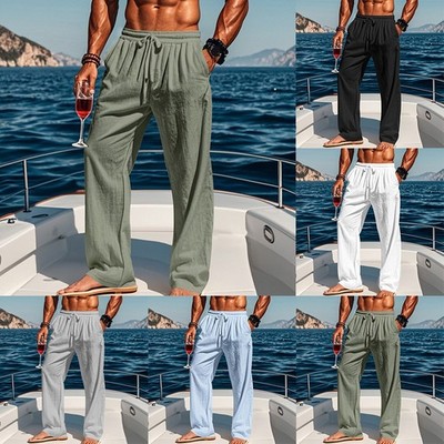Herren Mehrzweck Sporthose mit cleanem Look und funktionellem Design