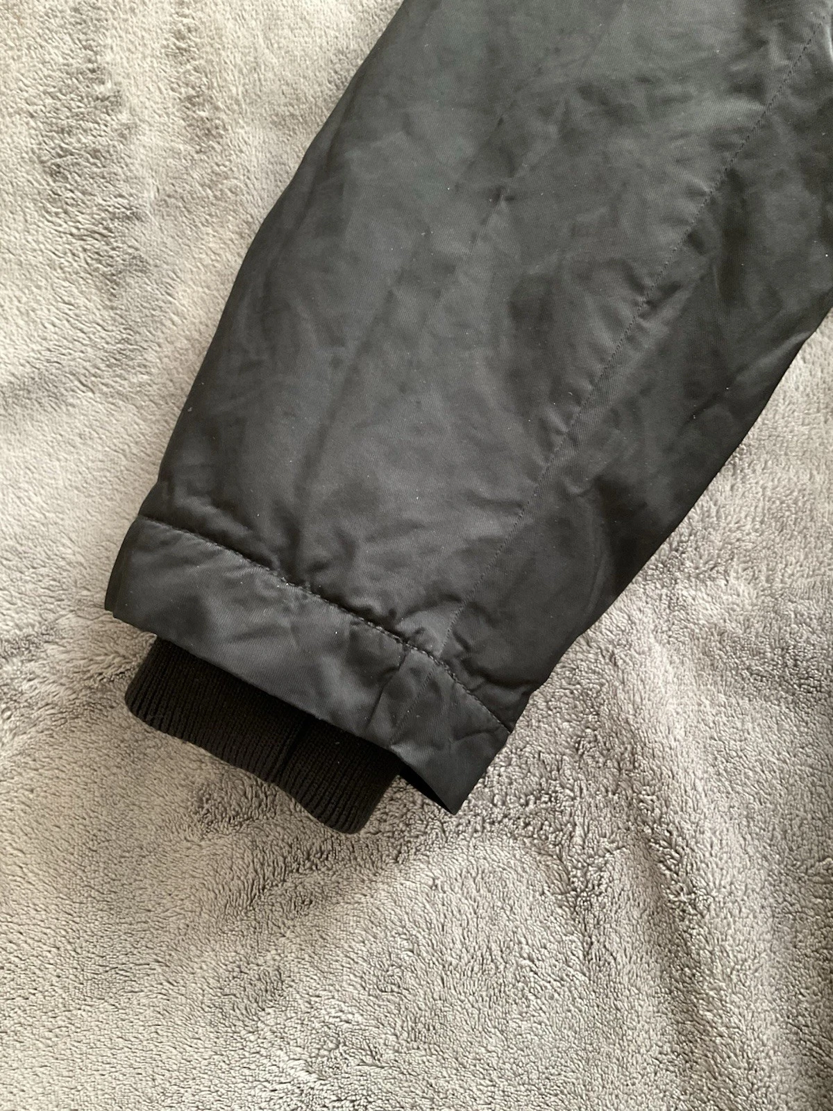Acne Studious New Montreal AW15 Long Down Puffer Jacket Men's 44 (fits M) Black image 23