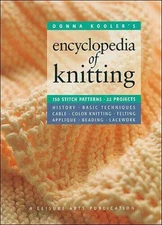 Donna Kooler's Encyclopedia of Knitting  (Leisure Arts #15914) (Donna Koo - GOOD