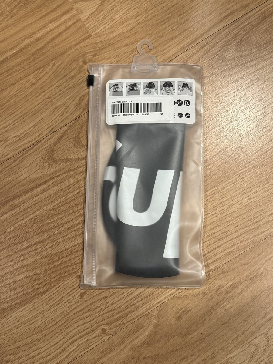 帽子 Supreme 20ss Speedo Swimming Cap black 帽子 Supreme 20ss Speedo Swimming Cap black SPEEDO X SUPREME SWIM