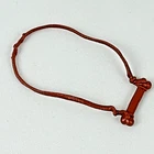 Vintage Original 1993 TMNT Cave Turtle Brown Dino Dinosaur Reins Accessory Part