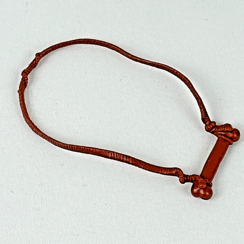 Vintage Original 1993 TMNT Cave Turtle Brown Dino Dinosaur Reins Accessory Part