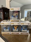 Funko Pop! Disney World 50th PeopleMover Set of 4 Mickey, Minnie, Pluto,& Stitch