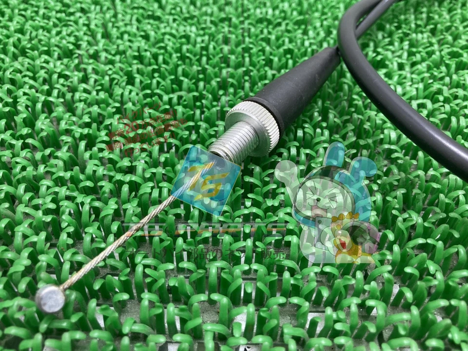 Cable acelerador CR125R, en stock y listo para enviar. Motocicleta Honda genuina nueva... Foto 2 de 4