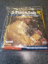 New Mid West Heavy Duty Rain Jacket Contractor Weight Size Medium Style 3000 