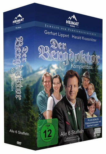 Complete Box Set Der Bergdoktor Gerhart Stewart Harald Krassnitzer 28 DVD