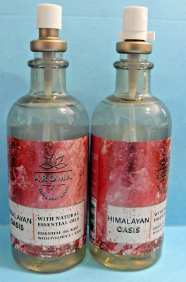 Bath & Body Works AROMATHERAPY (Himalayan Oasis) Body/Pillow MIST