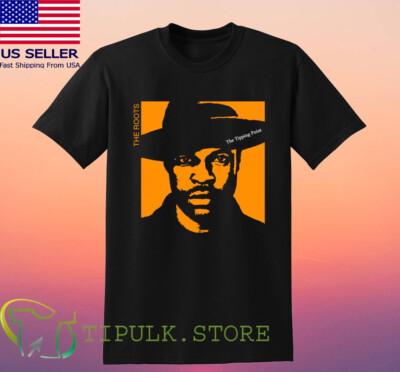 The Roots The Tipping Point Men's Black Size S-5XL