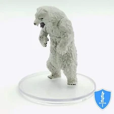 Polar Bear - Snowbound #29 D&D Icons Realms Miniature