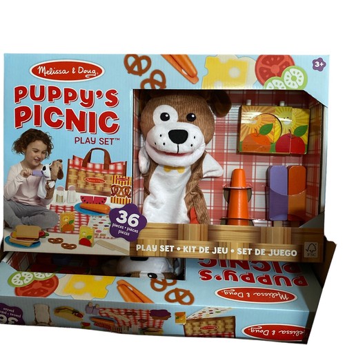Juego de picnic Melissa and Doug Cachorros