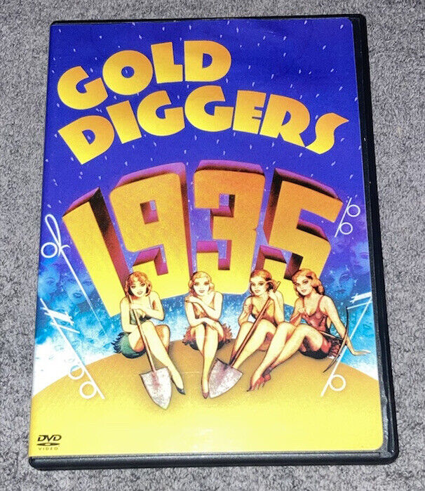 Gold Diggers of 1935 DVD 12569678514