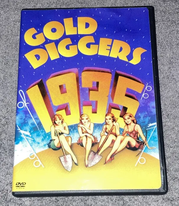 Gold Diggers of 1935 DVD Dick Powell￼ Busby Berkeley Adolphe Menjou Musical￼