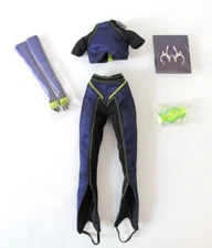 ADRENALINE RUSH DOMINIQUE MAKEDA COMPLETE OUTFIT INTEGRITY TOYS