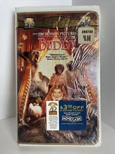 Buddy VHS Jim Henson Clamshell Sealed