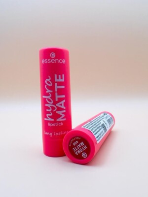 ESSENCE hydra MATTE Lipstick Lippenstift matt 408 PINK POSITIVE 3,5g *NEU&OVP*