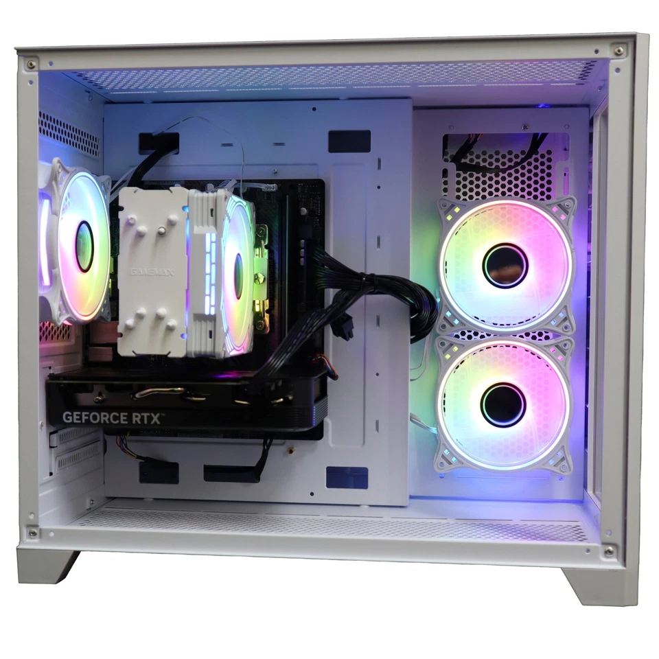 Fast Gaming PC AMD Ryzen 7 5700X 32GB DDR4 1TB SSD RTX 5060Ti 16GB WINDOWS 11 - Image 4 of 4