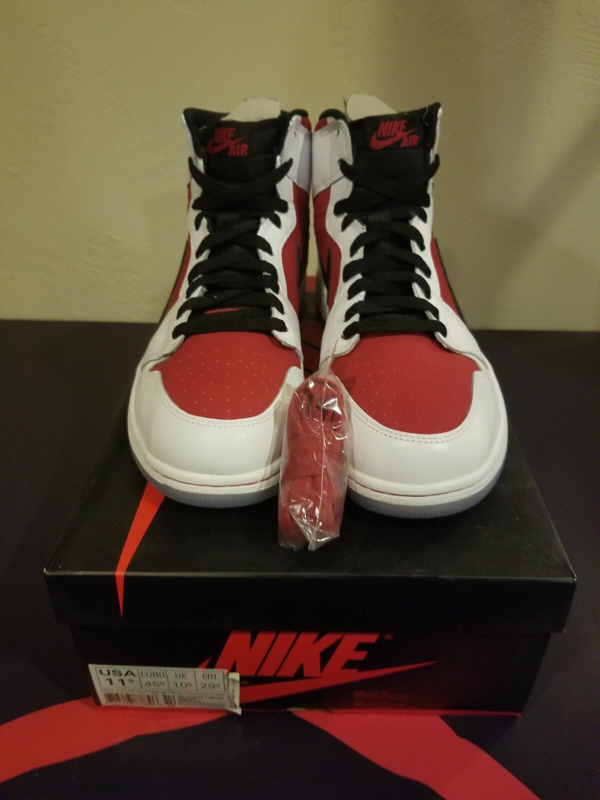 jordan 1 retro carmine 2014