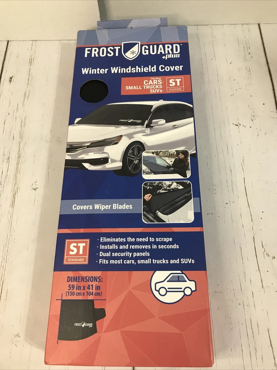 Frost Guard Plus Winter Windshield Cover Covers Wiper Blades