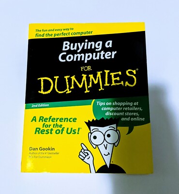 Buying a Computer for Dummies by Dan Gookin (1999 2nd edition)