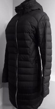 Lululemon 1x A Lady Black Long Down Winter Jacket Coat 8 Ombre