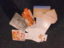 Fandex MUMMIES GODS & PHARAOHS⚱ Die-Cut card (you pick) Bookmark free ship