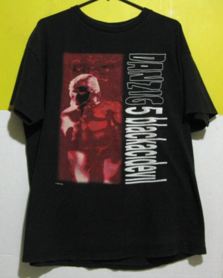 DANZIG OFFICIAL 1996 VINTAGE XL T-SHIRT ---PRE-OWNED