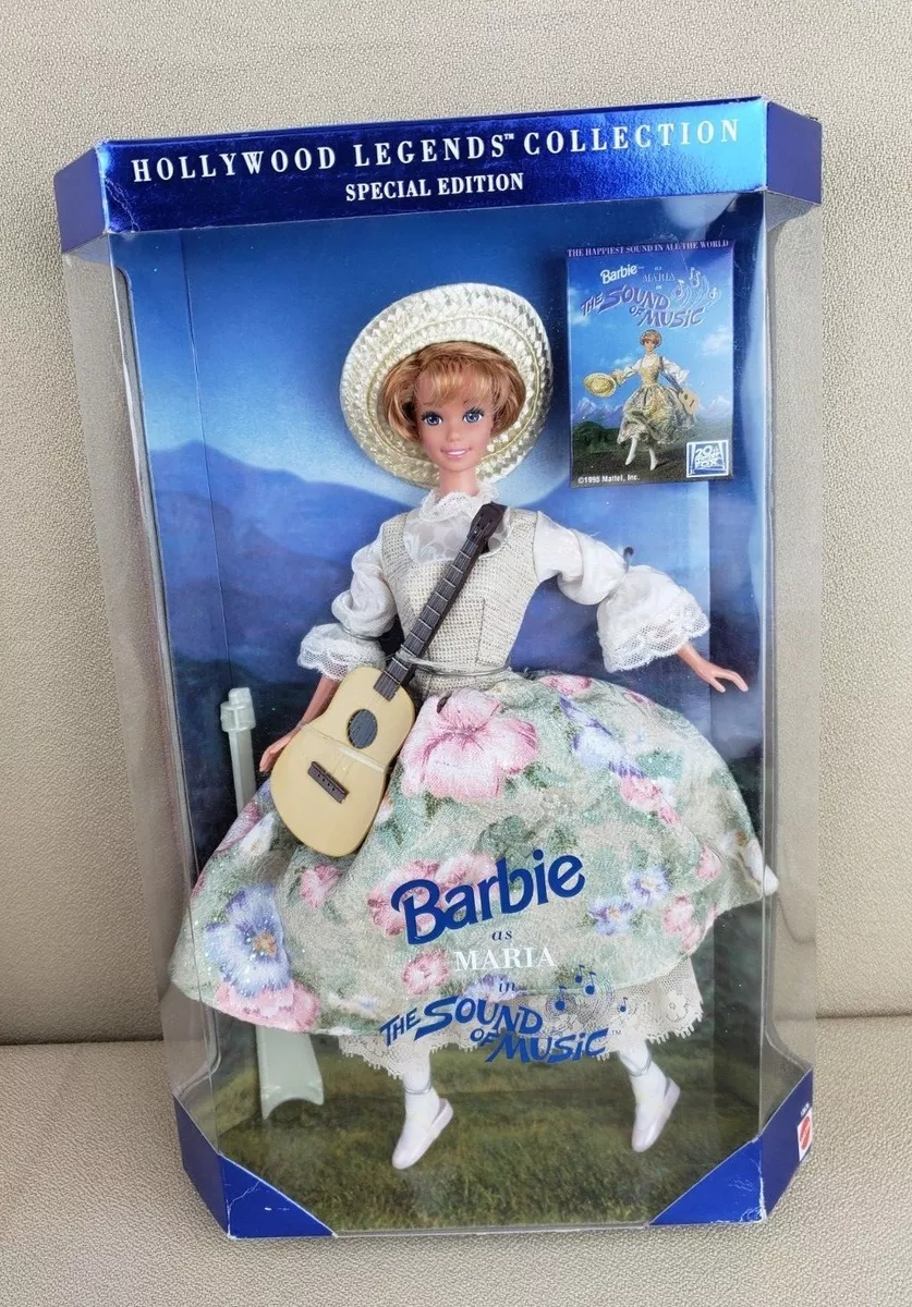 Sound of cheap music barbie