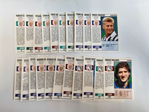 1992 Score Italian Serie A Cards w/ Klinsmann, Maldini, etc #1-300 YOU PICK - Picture 15 of 182