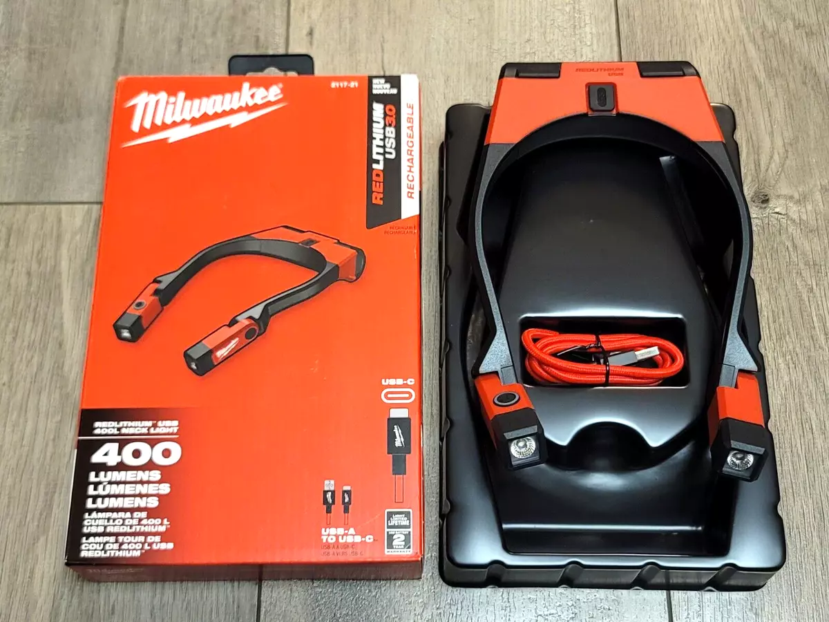 Milwaukee neck light deals