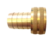 Female Garden Swivel Hose Fitting FGH  To 3/4" Barb  Adaptor 8.705-095.0 USA