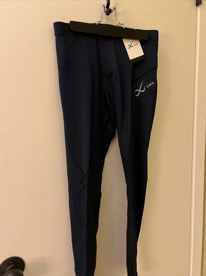 CW-X Men's Stabilyx Joint Support Compression Tight - Image 2 of 3