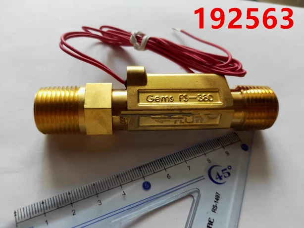 1pcs NEW Gems FS380 192563 Flow Switch - Image 2 of 4