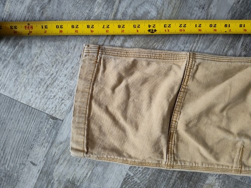 Carhartt Distressed Double Knee Work Pants Size 36X28 Workwear Faded Carpenters - Picture 13 of 21