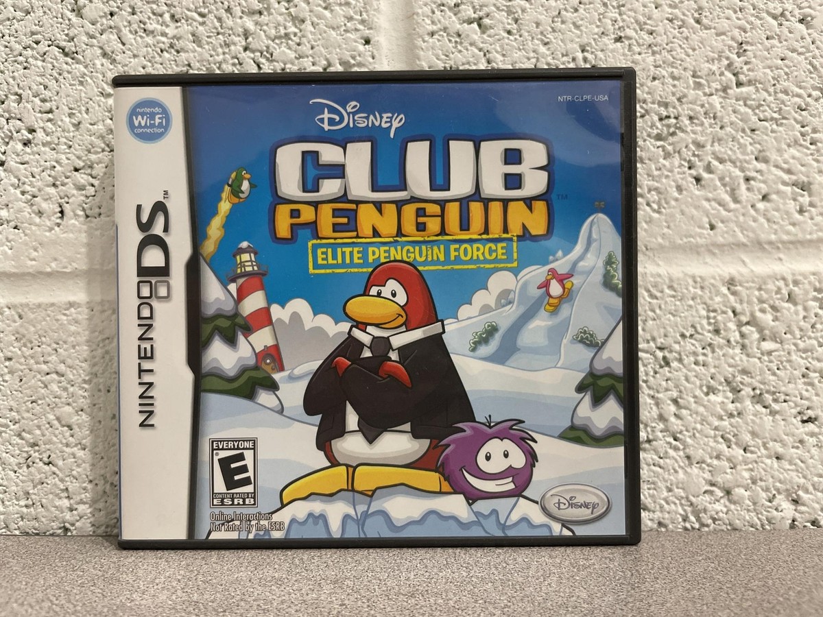 【中古】「非常に良い」Club Penguin Elite Penguin Force (DS 輸入版　北米） Nintendo DS Disney Club Penguin-Elite Penguin Force Game | eBay