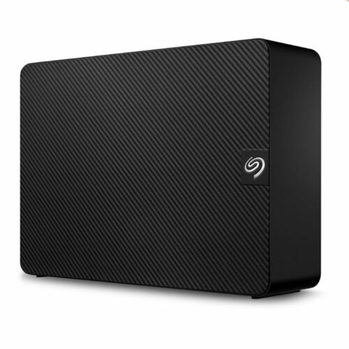 Seagate 8TB Expansion Desktop Hard Drive - Picture 1 of 3