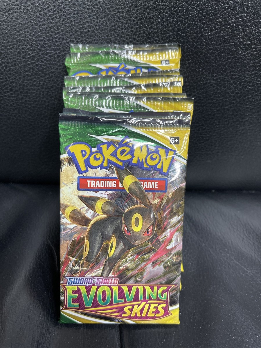 ポケモンカード　evolving skies booster box 未開封 SWSH Evolving Skies Booster Box – Loose Packs Trading Co.