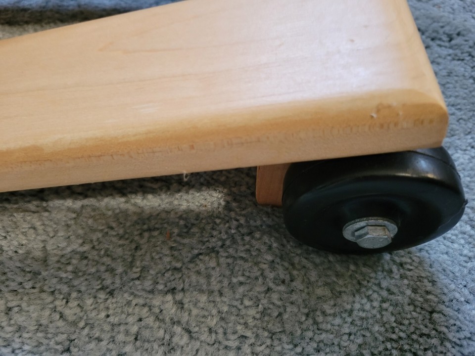 The Needlework Shop Hooking Floor Frame w/Stand and Cover New