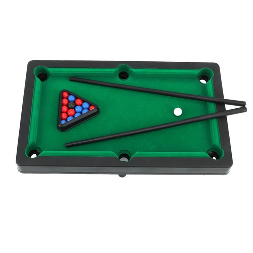 Mini Pool Table Interactive Simulation Miniature Billiard Pool Game Set - Picture 5 of 12