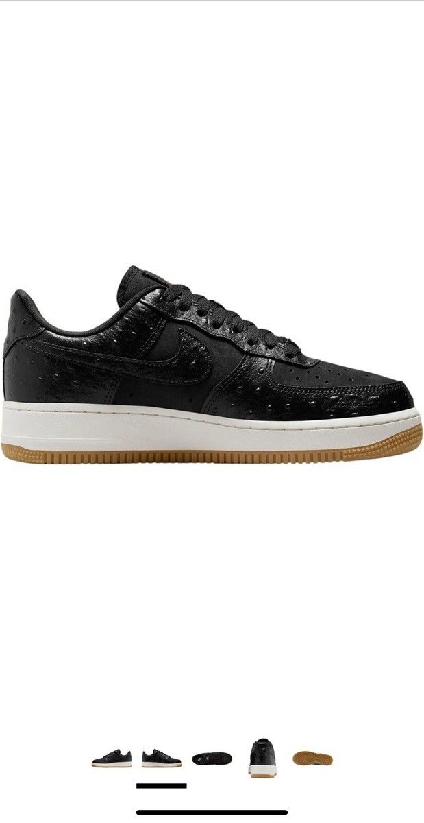 Nike Air Force 1' 07 lx Womens Shoes Black 10.5 NWB Nike Air Force 1' 07 lx Womens Shoes Black 10.5 NWB
